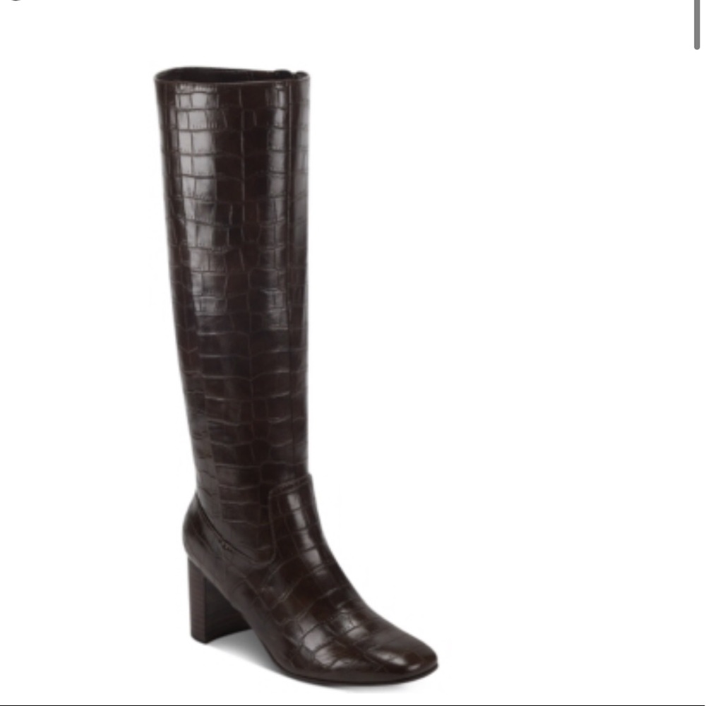 Marc Fisher Square-Toe Boots